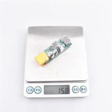 Cargador de Batería LIPO 2-6S, Carga Rápida USB, Convertidor QC3.0 XT60, Enchufe para Batería de Carreras FPV de Avión RC, B