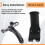 Electric Scooter Rear Indicator Mount Adjustable Mudguard Mount Holder Taillight Mud Guard Bracket for M365 Pro 2 MI 4 4