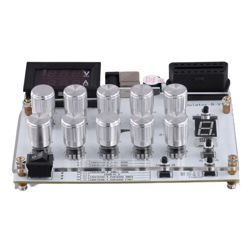 Automotive Simulator OBD Simulator Without Screen for Passenger Cars for ELM327 Development
