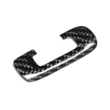Carbon Fiber Car Steering Wheel Trim Sticker for Cooper S Countryman U25 F65 F66 F67 J01 EV J05 2024 2025