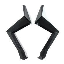 Motorcycle Air Deflectors Side Wind Deflector for 368G ZT 368 G Side Fixed Wing Leg Fairing Shield Accessories A