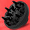 Σγουρό πιστολάκι μαλλιών Κομμωτήριο Universal Blower Diffuser Tool 6