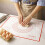 Non-Slip Silicone Kneading Pad 40 x 30 cm 4