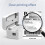 Shipping Thermal Label Printer, 4x6 Portable Label Printer,  Label Maker for Small Business US Plug 3