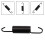 Front Load Washer Spring DC61-01257M Spring Washing Machine Suspension Spring for  Washing Machine 4