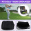 Trunk Organizer with Shoe Storage, Waterproof Car Trunk Locker Storage Box for  Accessories 5