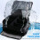 Trunk Organizer with Shoe Storage, Waterproof Car Trunk Locker Storage Box for  Accessories 7