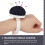 Polyester Wrist Pincushion Compact Design For Children Beginners Household Sewing Tools 2