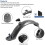 Electric Scooter  Mudguard Kit for  M365 /M365 Pro Electric Scooter Rear  Tyre Splashproof Bracket Set 3
