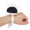 Polyester Wrist Pincushion Compact Design For Children Beginners Household Sewing Tools 8