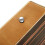 Compact Portable Travel Box Drum Ebony Wood Flat Hand Drum with Adjustable Strap Percussion Instrument 5