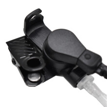 Auricolare Auricolare Microfono con PTT per Radio SL1M SL1K SL1600 SL300 SL7500 SL400 SL4000 Walkie Talkie Air Acoustic Tube