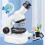 Children'S Educational Optical Microscope Calibrated to 1200x Magnification Lab Science Microscope Children'S Toy 7