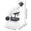 Children'S Educational Optical Microscope Calibrated to 1200x Magnification Lab Science Microscope Children'S Toy 8