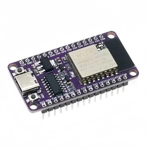 Placa de Desarrollo NODEMCU-ESP32-C2 con Módulo WiFi ESP32-C2 2.4G Integrado para ESP8684-DevKit M-1 2