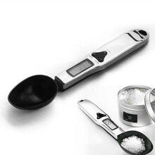 Stainless Steel LCD Digital Scale Electronic Measuring Spoon Gram Weight Volume for Food Powder Cooking Baking Drop