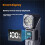 USB Rechargeable LED Flashlight Portable Tail Magnet Flashlight Super Bright RGB Camp Lantern Side COB Emergency Light 6