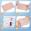 Round Ice Cube Tray with Lid & Bin – 2-Pack Pink 3