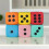 6pcs-Large Soft Foam Dice Set - Ideal for Interactive Games with Pets 6