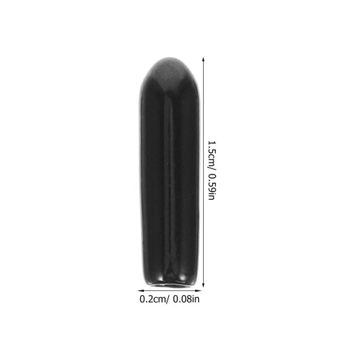 200 capuchons noirs pour grilles de panier de lave-vaisselle 1