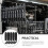 200 capuchons noirs pour grilles de panier de lave-vaisselle 3