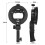 Type Bracket Bowens Mount for Flash Light Speedlite Snoot Softbox V850II 860II AD200Pro Holder 6