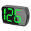 Velocimetro HUD per auto USB Type-C KM/MPH Nero/Verde 2