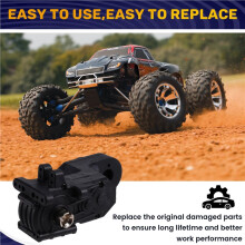 Atualização de Carro RC Caixa de Câmbio Traseira X para XLH X9115 X9116 9120 Acessórios para Carro RC