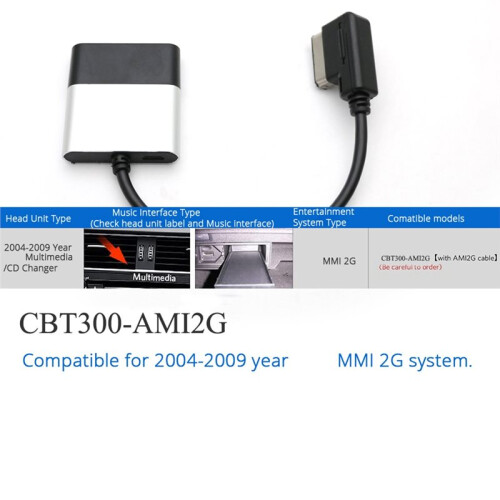 Yatour CBT300-AMI2G  5.2  Music Player for    Support Car Button Control