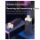 UHF Wireless Microphone System Wireless Transmitter Receiver XLR Mic Converter Adapter for Condenser Dynamic Mic 6