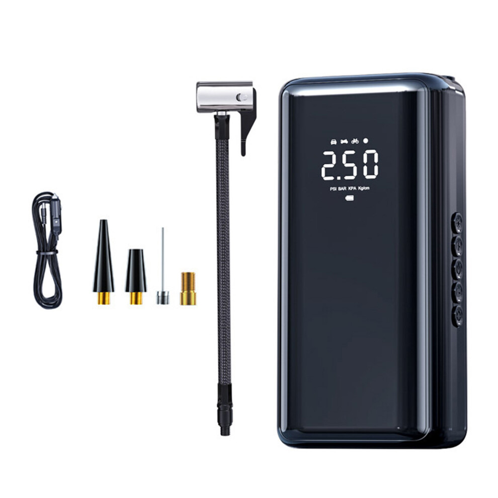 Portable Air Compressor Tire Inflator 150Psi, 4500Mah, 160*80*55Mm Light 8041384867829