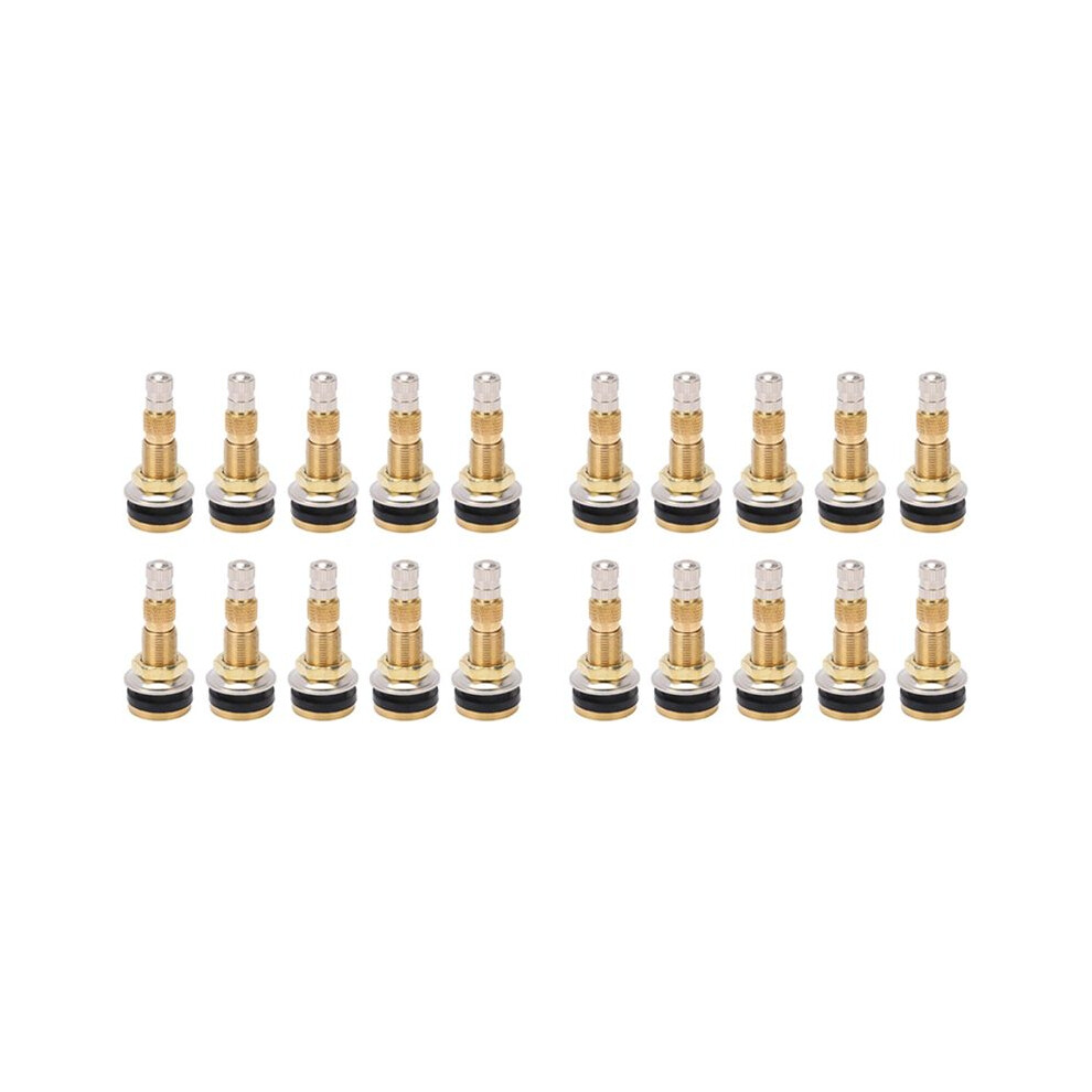 20Pcs Tr618a Tractor Air Liquid Valve Stems,Tubeless Clamp In Tire Valve Stem For Industrial Agricultural Wheels,Tractor 6031577635412