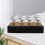 2pcs Drinking Cup Holder Takeout Beverage Carrier Black EPE Prevent Spilling for General Users 6