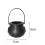 YingYouFu Mini Witch Cauldron Set 4-Piece Halloween Decor 2