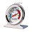 2-pack kylskåps-frys termometer stor analog termometer 2