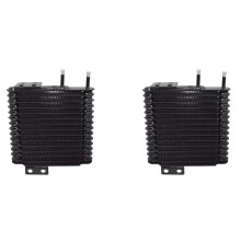 2X Ny Auto Transfer Oljekylare Transmission Gear BOX Kylare för Outlander II 2006-2012 CW6W 6B31 2920A128