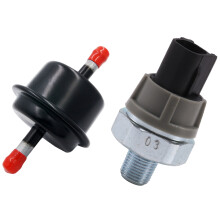 2 Pcs Cara Accessories: 1 Pcs Car Automatic Transmission Fluid Filter & 1 Pcs 37240-PHM-003 Oil Pressure
