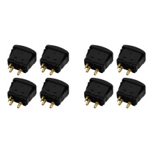 8PCS Truck Air Pump Control Electric Manual Paddle Valve Truck Control Air Spring Start