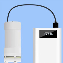 Water Pump, 5 V Self-Priming Water Pump, Small USB-Powered Vacuum Pump, Electric Water Pump (1 Metre)