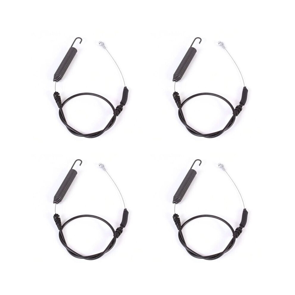 4X Deck Engagement Cable 946-05124A Replaces For Mtd For Craftsman Huskee Murray 746-05124A 746-05124 946-05124 6034186091518