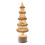 Rotating Glass Christmas Tree Ornament 2