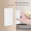 Tuya Zigbee Wireless 4-Gang Scene   Life App Control, Battery Powered Portable Scene Push Button 4