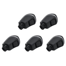 5X Car Leather Gear Shift Konb for Camry Levin XV70 V70 Avalon 2018 2019 2020