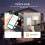 Tuya Zigbee Wireless 4-Gang Scene   Life App Control, Battery Powered Portable Scene Push Button 1