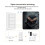 Tuya Zigbee Wireless 4-Gang Scene   Life App Control, Battery Powered Portable Scene Push Button 7