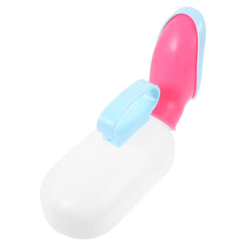 Draagbaar damesurinoir – Herbruikbare plastic urinefles, 2