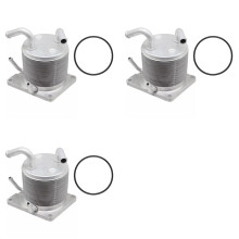 3X Enfriador de Aceite de Motor, Radiador de Transmisión CVT 21606-1XF00 21606-3TX0A para  Rogue 11-14 Juke 07-12 216061XF0A