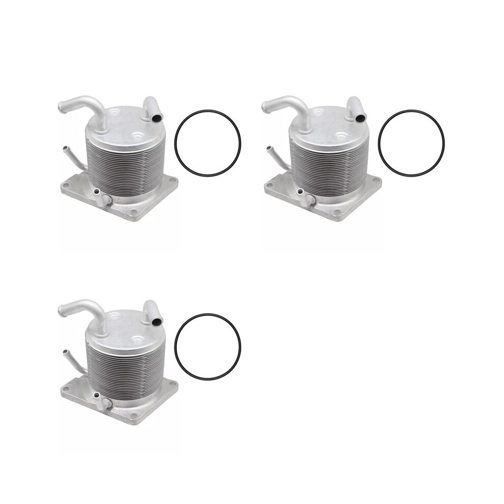 3X Engine Oil Cooler Cvt Transmission Radiator 21606-1Xf00 21606-3Tx0a For Rogue 11-14 Juke 07-12 216061Xf0a 4713191183228