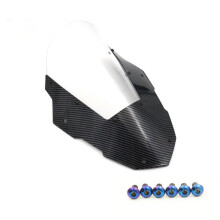 Motorcycle Windshield for XMAX300 X MAX 300 Sport Touring WindScreen XMAX 300 Accessories 2023 2024- Clear