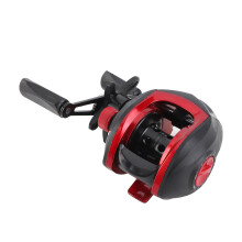 Kompaktes und glattes Metall-Baitcaster-Rolle für Angelfreunde